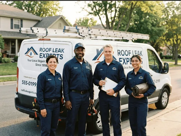 Roof Leak Repair company in Dunbar, NE